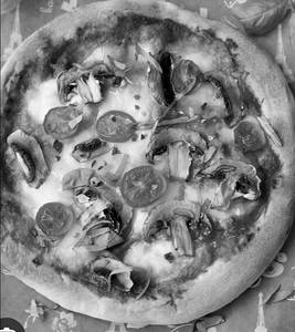 Mushroom & Margarita Pizza