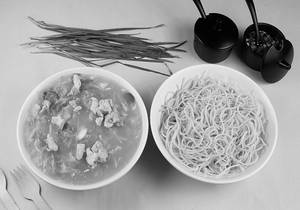 Chicken Noodle Gravy