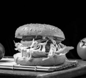 Paneer burger