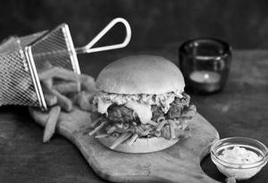 Crispy Chicken  Burger