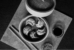 Veg Schezwan Momos