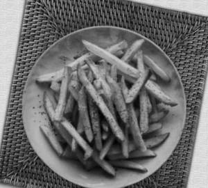 Masala Fries
