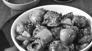 Mushroom chilli [full]