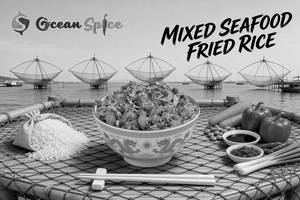 Mixed Seafood Fried Rice