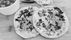 Stuffed Aloo Kulcha (amritsari Naan)