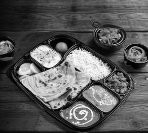 Paneer wali thali