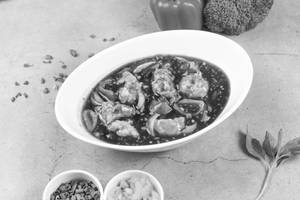 Chilli Chicken Gravy [8 Pieces] (Bonless )