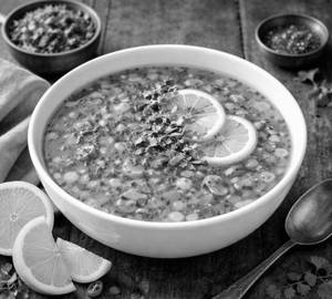 Lemon Coriander Soup