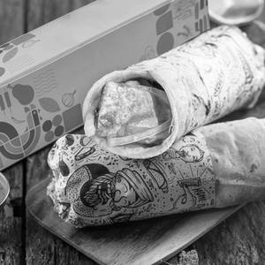 Paneer Tikka Roll