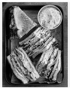Club Chicken Sandwich