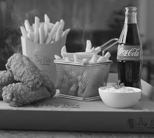 Crispy Fried Chicken Combo