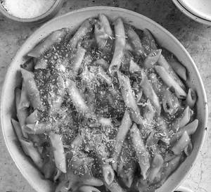 Fire Tossed Arrabbiata (non-veg)