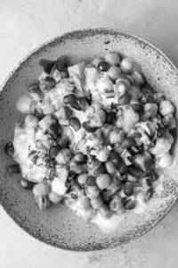 Aloo chana chat