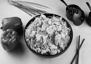 Mixed Noodle Hakka