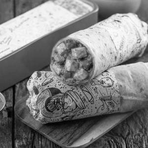 Butter Paneer Roll