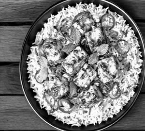 Paneer Biryani