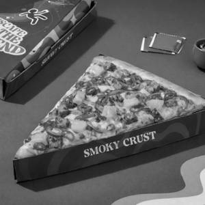 Tropical Chicken Pineapple Giant Pizza Slice (24 cm)
