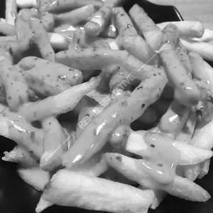 Cheesy Peri Peri Fries