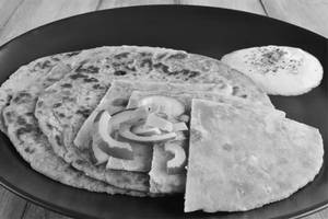 Onion Paratha