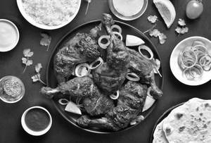 Tandoori Chicken Combo