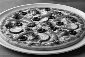 Veg Supreme THIN CRUST Pizza