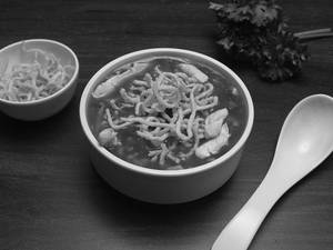 Chicken Manchow Soup