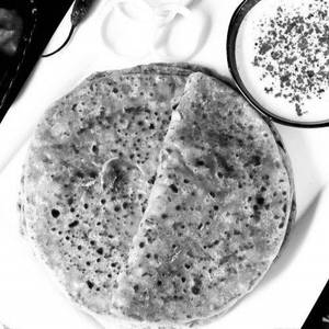 2 Aloo Paratha + Dahi + Butter + Achar