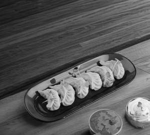 Chicken Steamed Momos [6 Pieces, Serves 1]