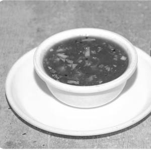 Lemon coriander soup