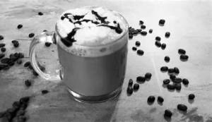 Hazelnut Hot Coffee