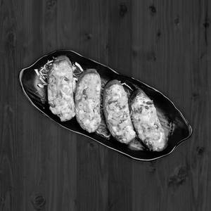 Chilli Corn Garlic Bread