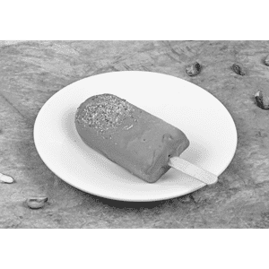 Vanilla with Pistachio Chocolate coating