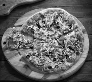 Veg pizza