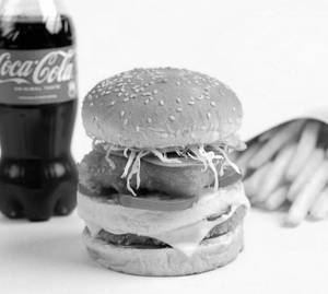 Veg Maharaja Burger Meal