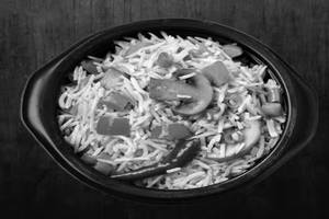 Mushroom Fried Rice