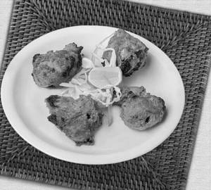 Tandoori tikka (4 pieces)