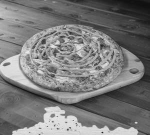 Peri peri veggie pizza