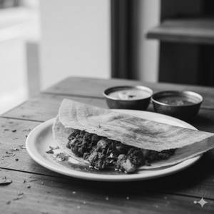 Special Chicken Dosa