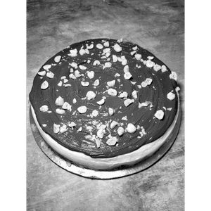 Nutella Cheesecake(Eggless)