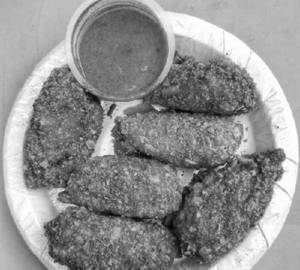 Paneer Kurkure Momos