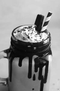 Chocolate shake