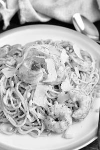 Seafood  Pesto Pasta