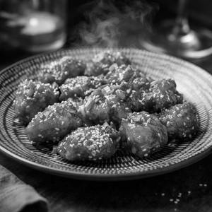 Crispy Orange Chicken