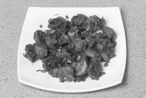 Mushroom Manchurian