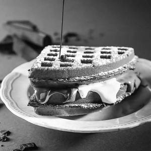 Double Chocolate Waffle