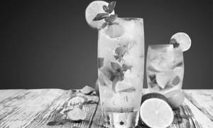 Green Apple Mojito