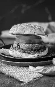 Aloo Tikki Burger Combo