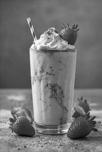 Strawberry Shake