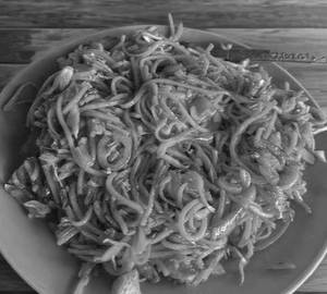 Chicken Ginger noodles