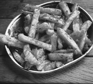 Masala fries